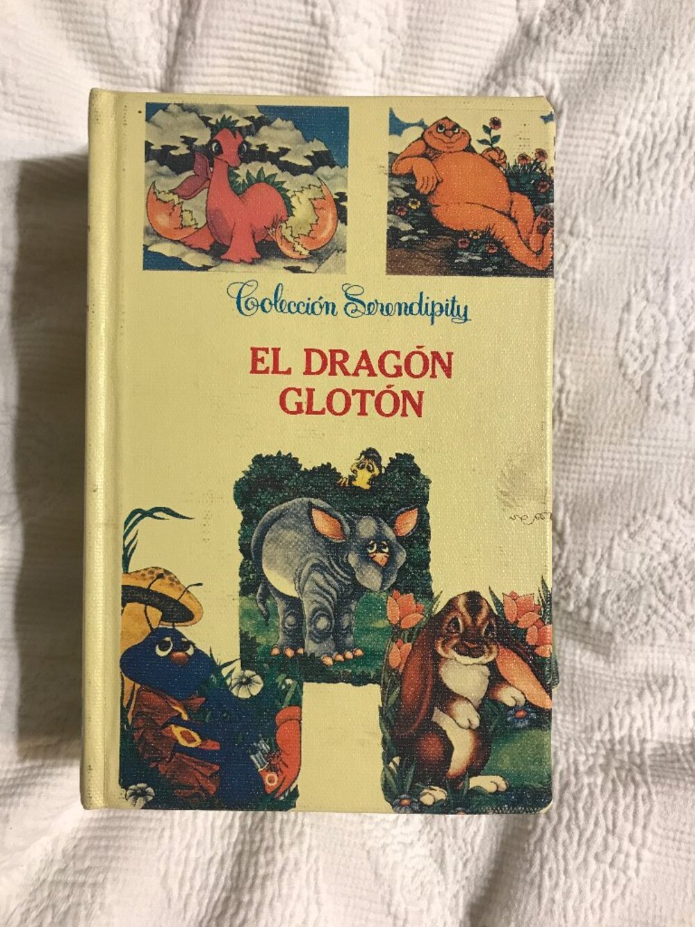 Vintage Serendipity Hardback Books by Stephen Cosgrove Illustrated by Robin Jam